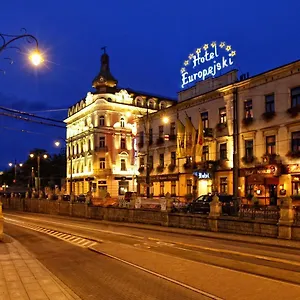 Hotel Europejski, Cracovia